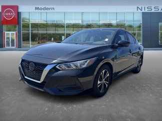 Certified 2021 Nissan Sentra SV image 1