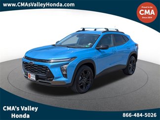 Used 2025 Chevrolet Trax ACTIV w/ Driver Confidence Package image 1