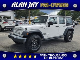 Used 2016 Jeep Wrangler Unlimited Sport w/ Connectivity Group image 1