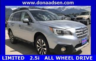 Used 2017 Subaru Outback 2.5i Limited image 1