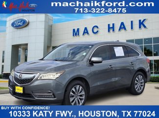 Used 2016 Acura MDX SH-AWD w/ Technology Package image 1