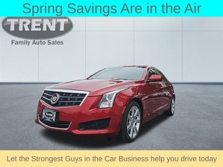 Used 2014 Cadillac ATS Sedan image 1