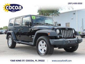 Used 2017 Jeep Wrangler Unlimited Sport w/ Quick Order Package 24S image 1