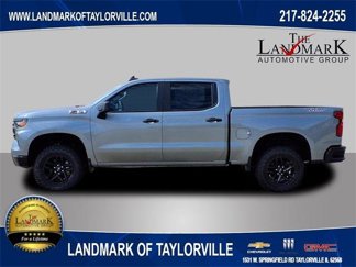 New 2025 Chevrolet Silverado 1500 Custom Trail Boss image 1