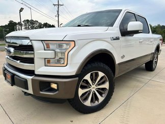 Used 2015 Ford F150 King Ranch w/ Equipment Group 601A Luxury image 1