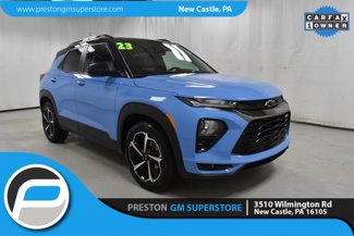 Used 2023 Chevrolet TrailBlazer RS w/ Sun and Liftgate Package image 1