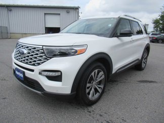 Used 2020 Ford Explorer Platinum w/ Premium Technology Package image 1