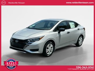 New 2025 Nissan Versa S w/ Trunk Package image 1