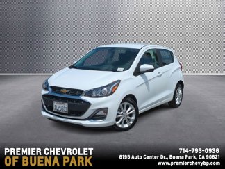Used 2021 Chevrolet Spark LT image 1