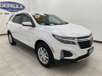 Certified 2022 Chevrolet Equinox LT image 1