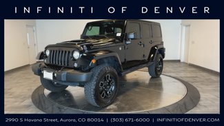 Used 2017 Jeep Wrangler Unlimited Sahara image 1