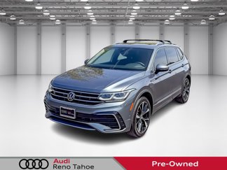 Used 2022 Volkswagen Tiguan SEL R-Line image 1