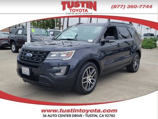 Used 2017 Ford Explorer Sport w/ Equipment Group 401A image 1