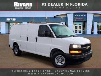 Used 2021 Chevrolet Express 2500 w/ Driver Convenience Package image 1