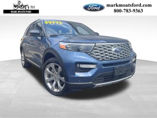 Used 2020 Ford Explorer Platinum image 1