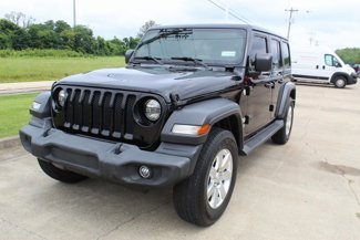 Used 2021 Jeep Wrangler Unlimited Sport image 1