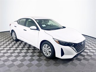 New 2025 Nissan Sentra S image 1