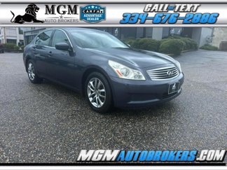 Used 2009 INFINITI G37 x image 1