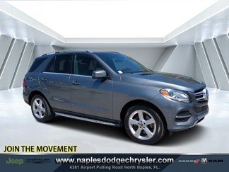 Used 2017 Mercedes-Benz GLE 350 4MATIC image 1