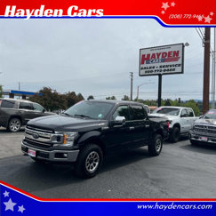 Used 2019 Ford F150 XLT w/ Equipment Group 301A Mid image 1