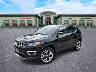 Used 2020 Jeep Compass Limited w/ Advanced Safety Group image 1