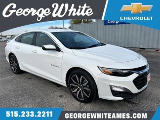 Used 2023 Chevrolet Malibu RS image 1