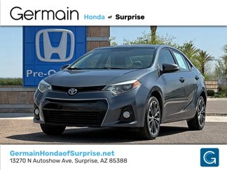 Used 2014 Toyota Corolla S image 1