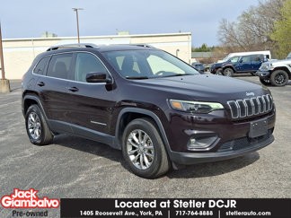 Certified 2021 Jeep Cherokee Latitude Lux w/ Comfort/Convenience Group image 1