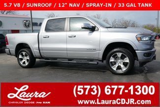 Used 2021 RAM 1500 Laramie w/ Sport Appearance Package image 1