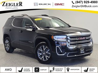 Used 2023 GMC Acadia SLT image 1