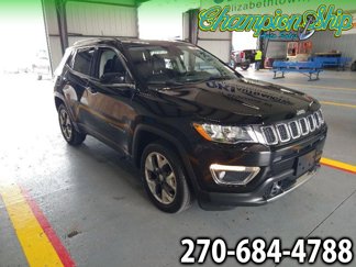 Used 2021 Jeep Compass Limited image 1