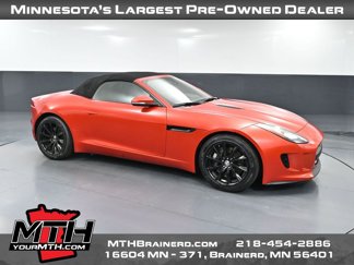 Used 2014 Jaguar F-TYPE Convertible image 1