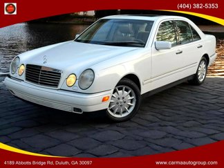 Used 1999 Mercedes-Benz E 320 Sedan image 1