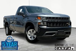 Used 2020 Chevrolet Silverado 1500 W/T w/ WT Value Package image 1