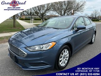 Used 2018 Ford Fusion S image 1