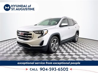 Used 2020 GMC Terrain SLT image 1