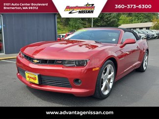 Used 2015 Chevrolet Camaro LT w/ RS Package image 1