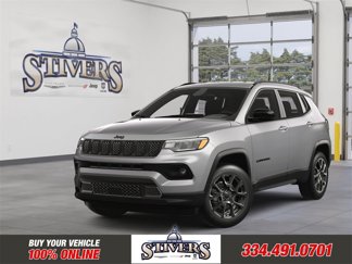 New 2025 Jeep Compass Latitude image 1