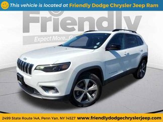 Used 2022 Jeep Cherokee Limited w/ Mopar Interior Package image 1