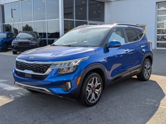 Used 2021 Kia Seltos SX image 1