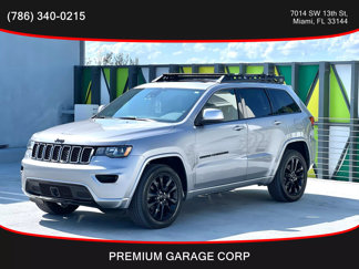 Used 2021 Jeep Grand Cherokee Laredo X image 1