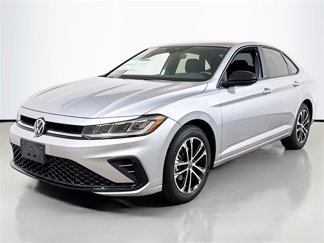 New 2025 Volkswagen Jetta Sport image 1