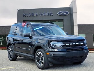 Certified 2021 Ford Bronco Sport Outer Banks video 1
