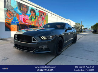 Used 2017 Ford Mustang Premium w/ Enhanced Security Package image 1