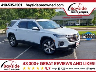 Used 2022 Chevrolet Traverse LT w/ LT Premium Package image 1