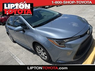 Used 2022 Toyota Corolla LE image 1