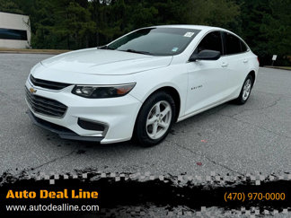 Used 2018 Chevrolet Malibu LS image 1