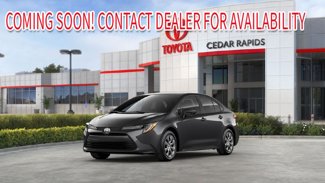 New 2025 Toyota Corolla LE image 1