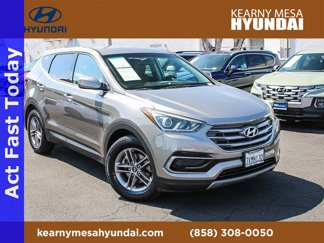 Used 2017 Hyundai Santa Fe Sport image 1