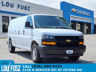 Used 2022 Chevrolet Express 2500 Extended w/ Driver Convenience Package image 1